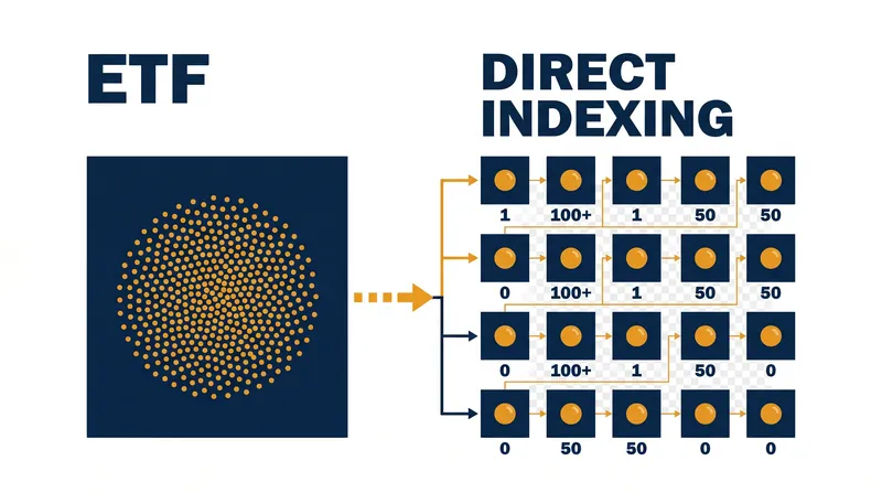 Unlike pooled ETFs, direct indexing provides ownership of the underlying securities.