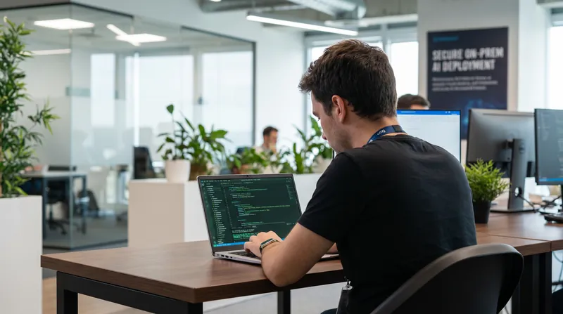 Enterprises are increasingly deploying local AI to ensure proprietary code and data never leave their internal networks.