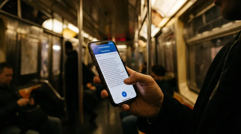 Local processing allows AI features to function seamlessly in dead zones and airplane mode.