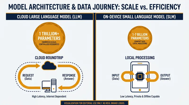 Small Language Models (SLMs) trade encyclopedic knowledge for speed and efficiency.