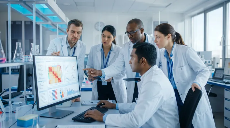 Synthetic cohorts allow medical researchers to simulate clinical trials and share data globally without violating privacy laws.