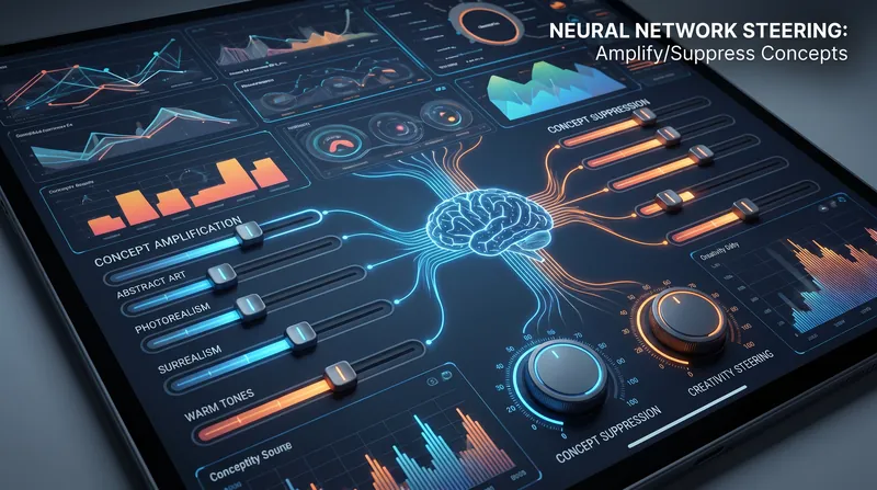 By isolating features, researchers can manually steer an AI's behavior to prevent harmful outputs.
