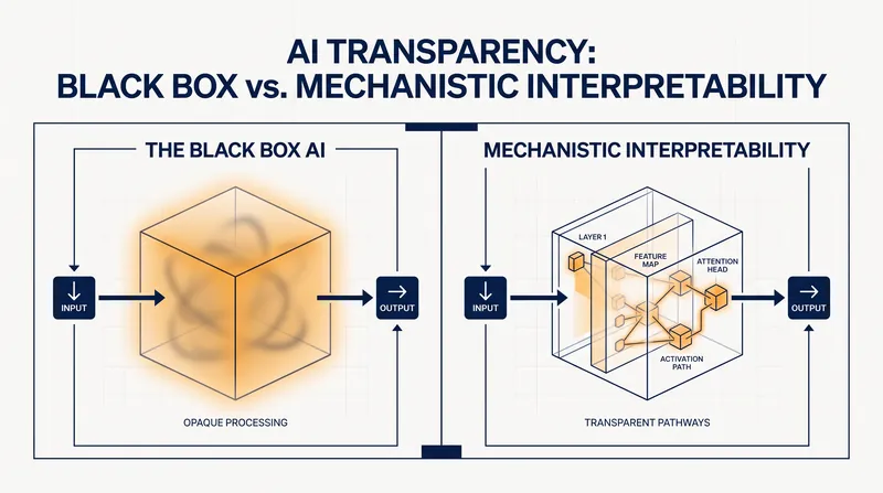 Moving from opaque black-box models to transparent, auditable neural pathways.