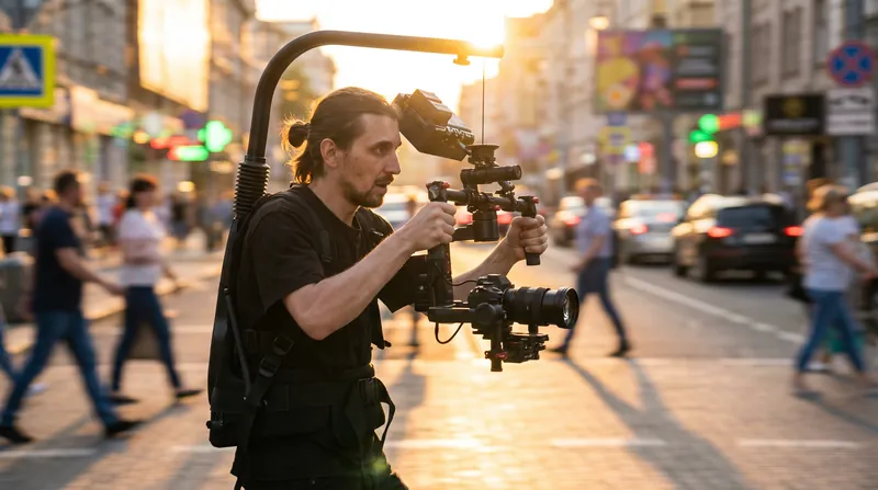 For videographers, global shutters mean perfectly vertical lines during rapid camera pans.