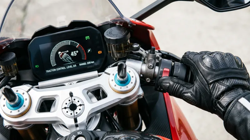 Electric powertrains integrate seamlessly with six-axis IMUs, enabling advanced rider-assistance systems like cornering ABS.