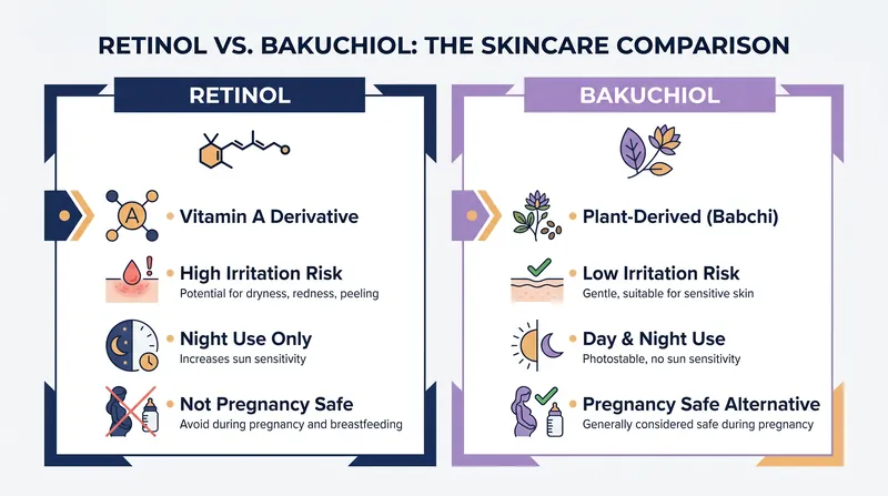 A side-by-side comparison of the two powerhouse ingredients.