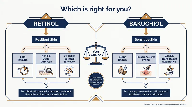 Choosing the right ingredient depends entirely on your skin's resilience and your lifestyle.