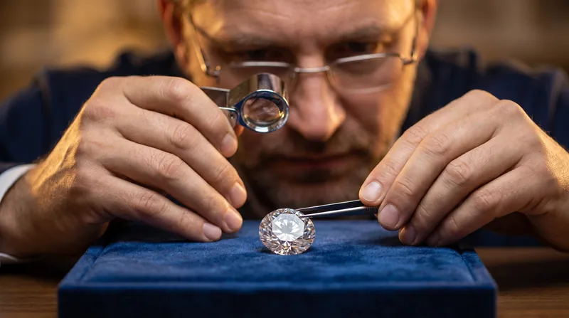 Even trained gemologists require specialized spectroscopic equipment to distinguish a lab-grown diamond from a natural one.