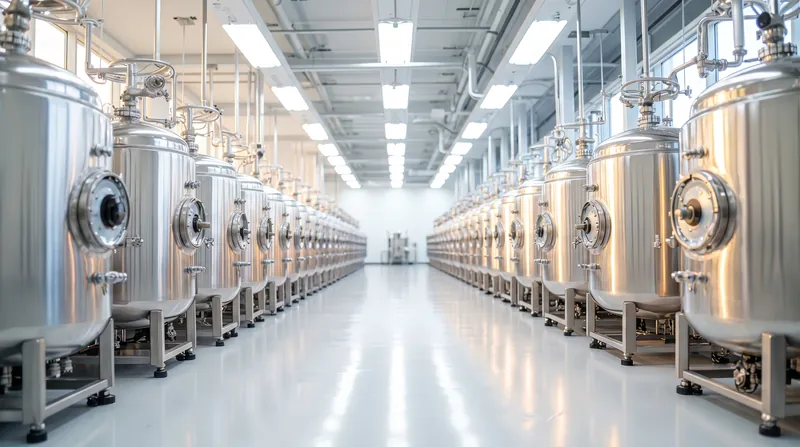 Scaling up: The industry is moving from pilot labs to massive industrial fermentation facilities to bring costs down.