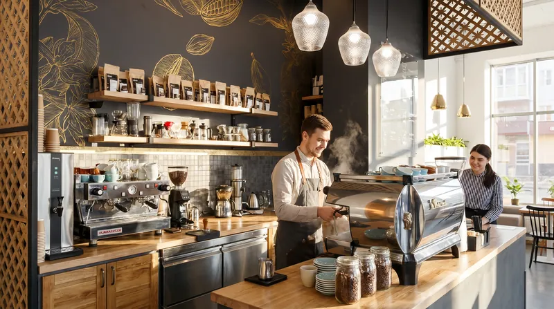 Hybrid blends combining traditional Arabica with beanless innovation are already being served in commercial cafes.