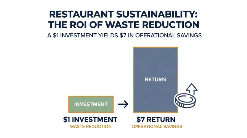 Industry data shows that comprehensive waste reduction significantly lowers operational costs.