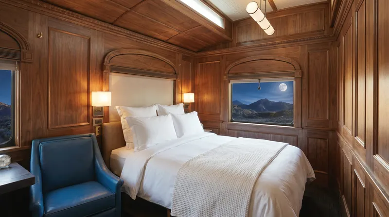 Modern sleeper cabins prioritize privacy, offering en-suite facilities and comfortable bedding.
