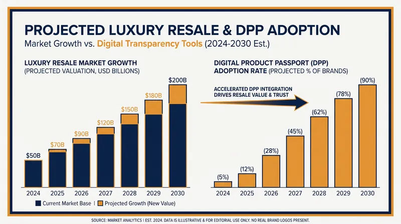 Digital passports are expected to streamline the booming luxury resale market.