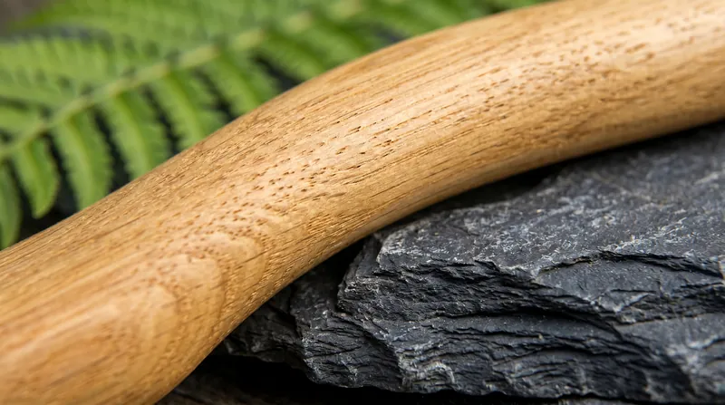 Natural analogues, such as exposed wood grain and stone, introduce tactile complexity that synthetic materials lack.