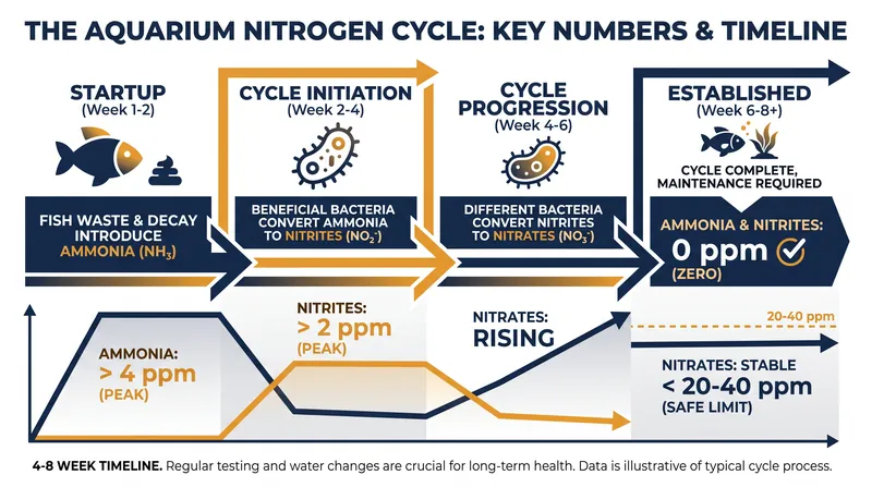 The invisible workforce: How beneficial bacteria process toxic waste in a closed ecosystem.