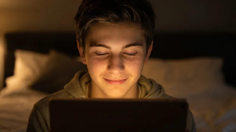 The aesthetic warmth and predictable outcomes of comfort media signal to the nervous system that it is safe to relax.