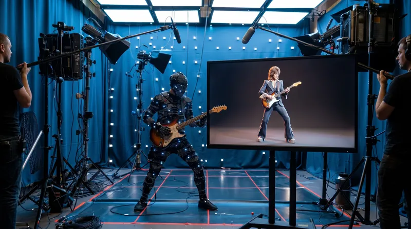 Creating digital performers requires weeks of motion capture and thousands of visual effects artists to translate human emotion into code.