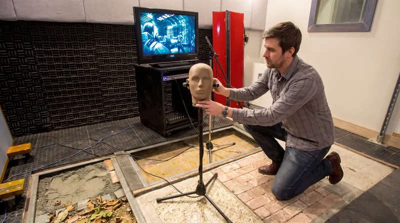 Binaural recording often utilizes specialized dummy head microphones to capture sound exactly as human ears perceive it.