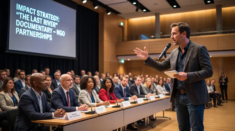 Filmmakers now regularly pitch their impact strategies to philanthropists and NGOs to secure campaign funding.