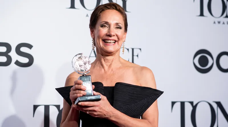 Laurie Metcalf won Best Featured Actress in a Play for her role in 'Death of a Salesman'.