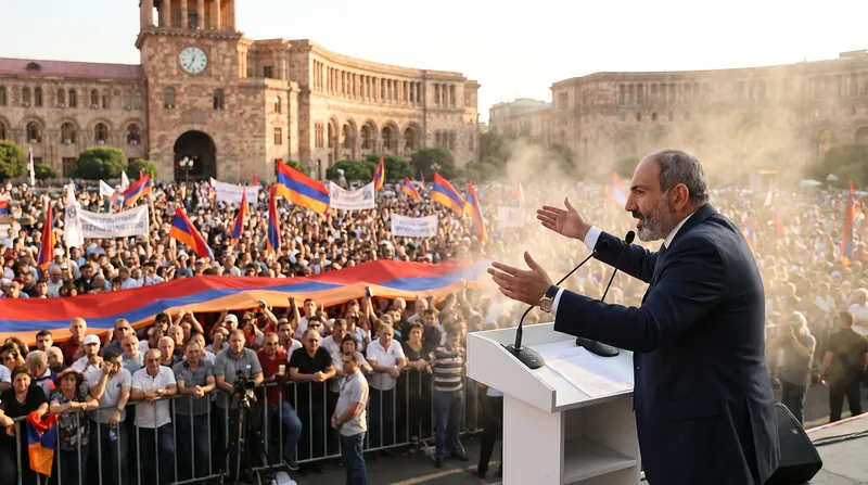 Prime Minister Nikol Pashinyan campaigned on a platform of finalizing a peace agreement with Azerbaijan and deepening ties with the West.