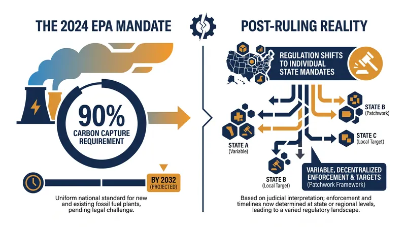 What the invalidated EPA rule would have required versus the new regulatory landscape.