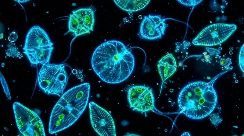 On Earth, dimethyl sulfide (DMS) is produced almost exclusively by marine life, such as phytoplankton.