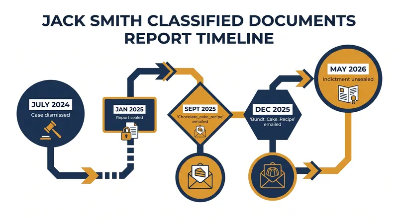 Timeline of the sealed report and the alleged data breaches.