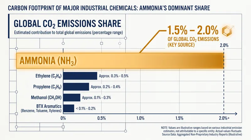 Ammonia production is currently one of the most carbon-intensive industrial processes on Earth.