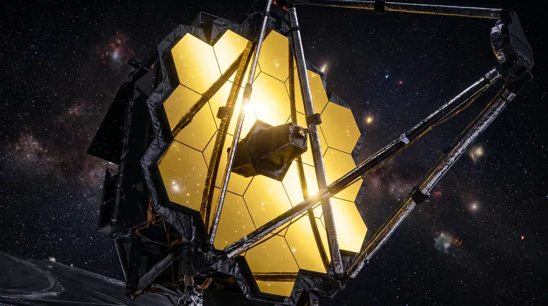 The James Webb Space Telescope uses transmission spectroscopy to read the chemical barcode of alien atmospheres.