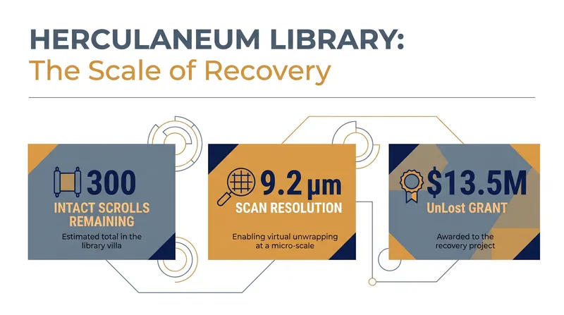 The Vesuvius Challenge Master Plan aims to scale the AI pipeline to read the entire remaining library.