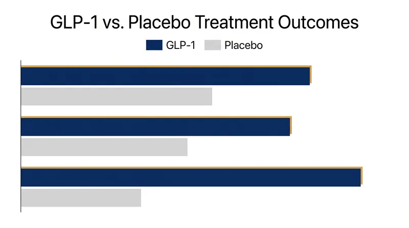 Meta-analyses of recent trials show consistent reductions in severe clinical outcomes.