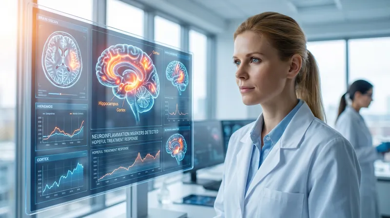 Researchers are investigating how GLP-1s cross the blood-brain barrier to reduce neuroinflammation.