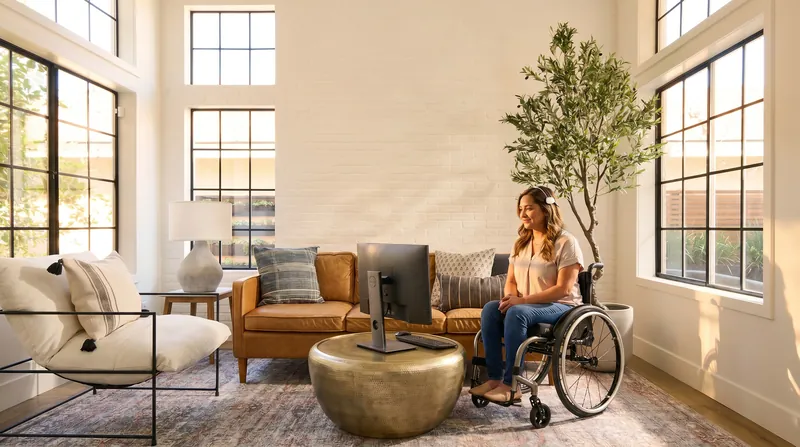 New clinical trials are moving BCI technology out of the laboratory and into everyday home environments.