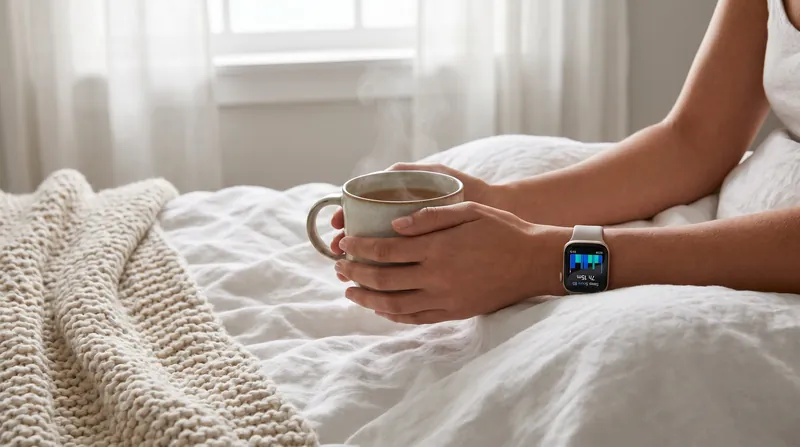 Wearable technology is shifting focus from simply tracking total hours slept to monitoring daily sleep regularity.