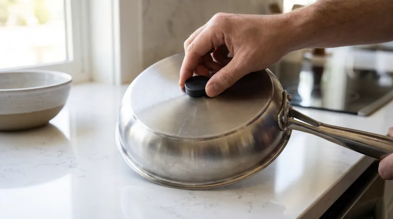 The easiest way to check if your current cookware is induction-ready is to see if a magnet sticks firmly to the base.