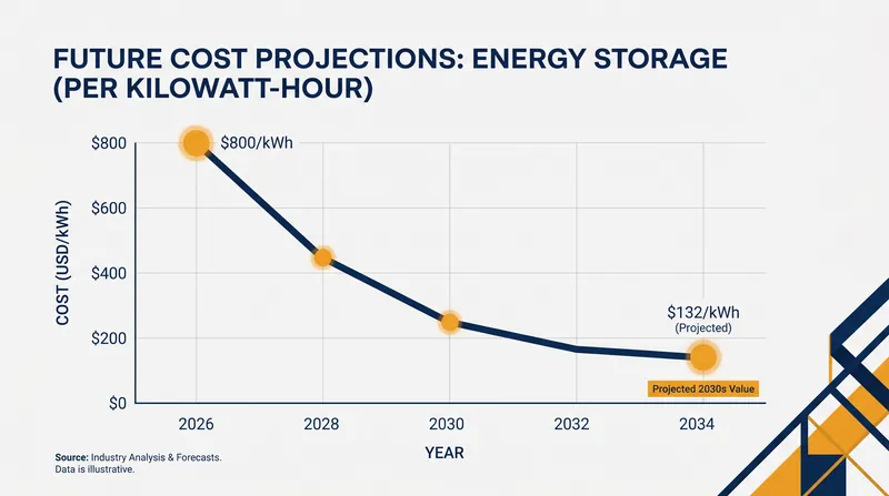 Early solid-state batteries carry a massive price premium, restricting them to the luxury market until economies of scale are achieved.