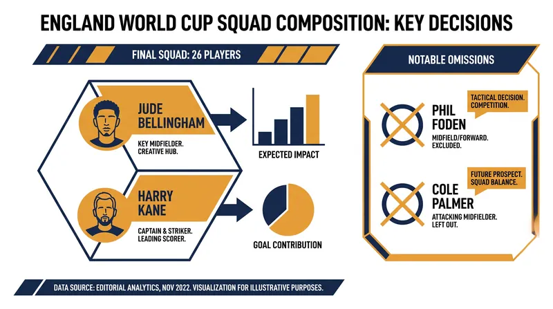 Thomas Tuchel's England squad features major tactical shifts and high-profile omissions.