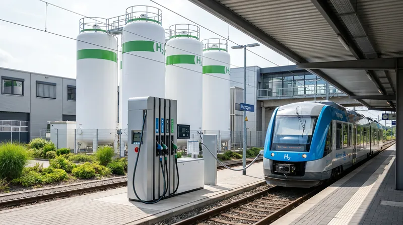 Building the necessary high-pressure refueling infrastructure remains one of the largest hurdles for hydrogen adoption.