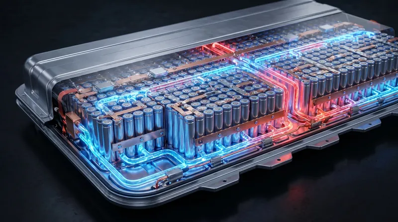 Active liquid cooling systems circulate specialized fluid to draw heat away from sensitive battery cells during fast charging.