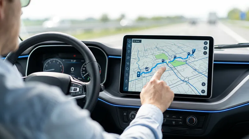 Dedicated EV route planners factor in weather, elevation, and live charger status.