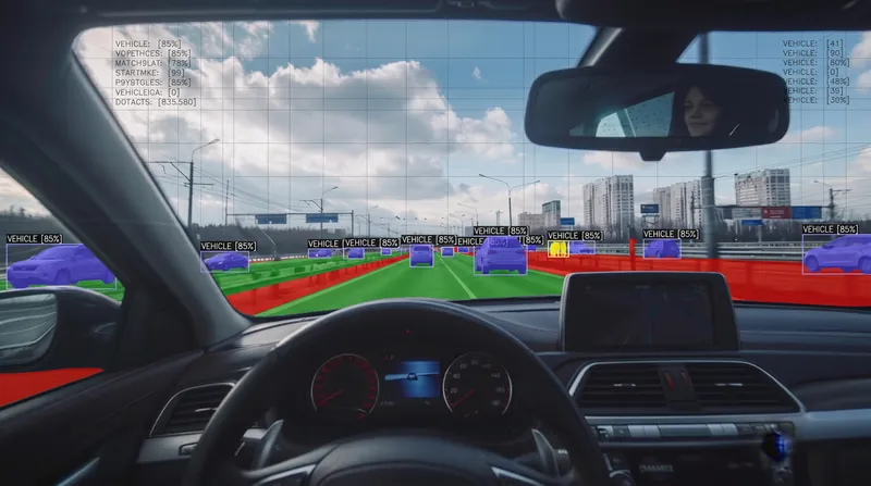 In a 'photon-to-control' architecture, raw camera data flows directly into a neural network to output driving commands.