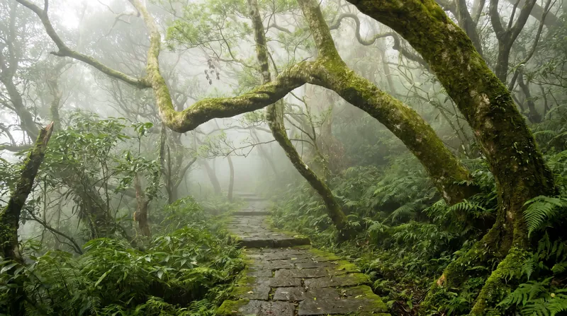 Urban Quiet Parks, like Yangmingshan in Taiwan, offer acoustic sanctuaries just outside major cities.
