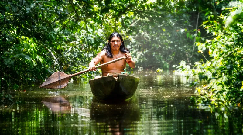 The Zabalo River in Ecuador was the first location in the world to be certified as a Wilderness Quiet Park.