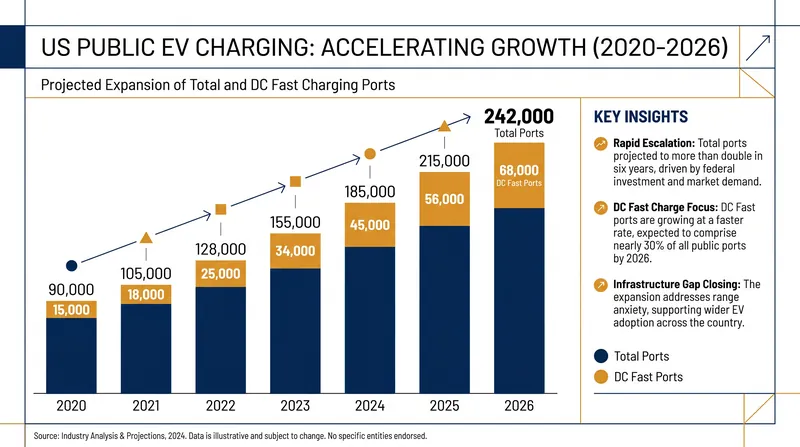 The rapid expansion of DC fast charging infrastructure has significantly reduced range anxiety on major corridors.