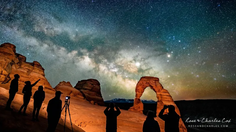 To avoid midday closures, parks like Arches are encouraging visitors to explore after dark.