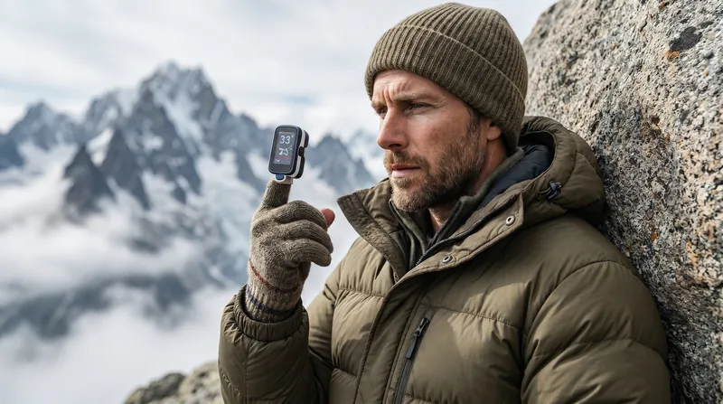 Monitoring blood oxygen saturation is a common practice to gauge how well the body is acclimatizing.