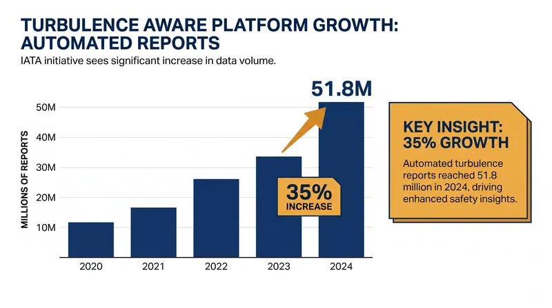 The rapid growth of swarm intelligence data sharing among global airlines.