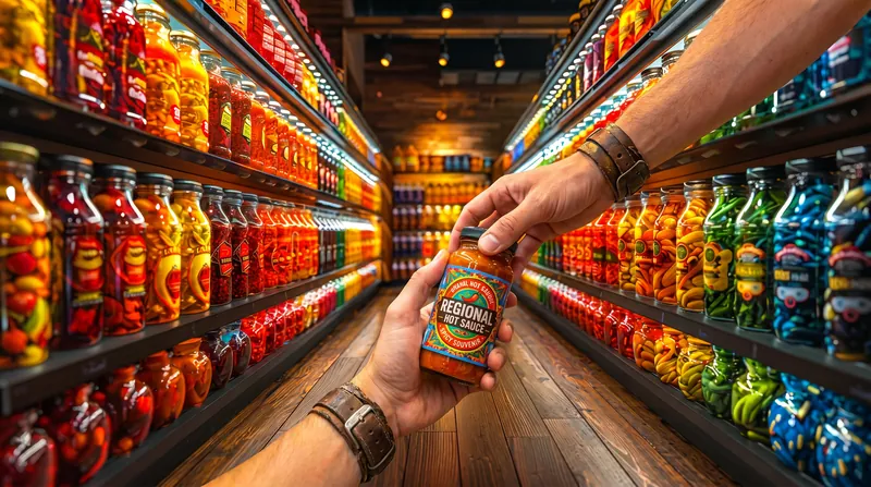 The 'shelf-ie souvenir' trend has transformed local grocery aisles into cultural museums for tourists.