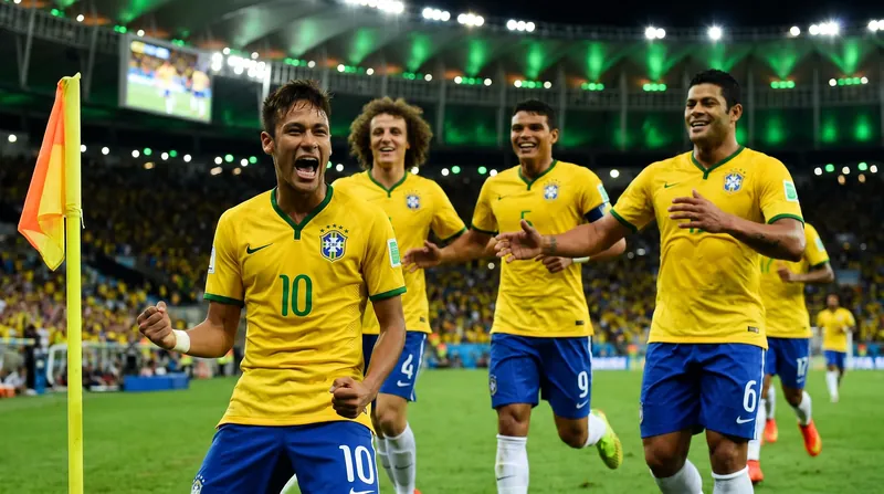 Endrick scored the decisive second-half goal for Brazil after coming off the bench.